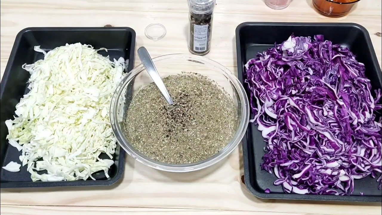 HOW TO PRESERVE CABBAGE