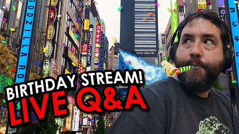 Live Q&A - My Birthday - You Choose the Subjects! - Adam Koralik