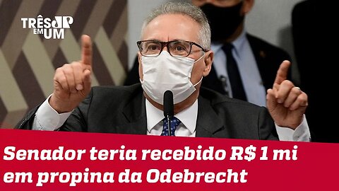 Renan Calheiros entra com ação no STF contra indiciamento pela PF