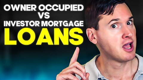 Use Other's Money for Your Rental Loan (Homeowner vs Investor Mortgages)