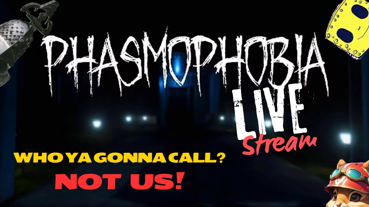 First time playing Phasmophobia with Friends Live