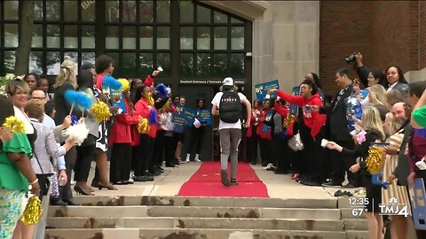 First Day of School for Milwaukee Public School's Early Start Students