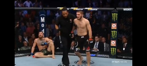 Conor Macegor vs khabib nurmagomedov after fight seen