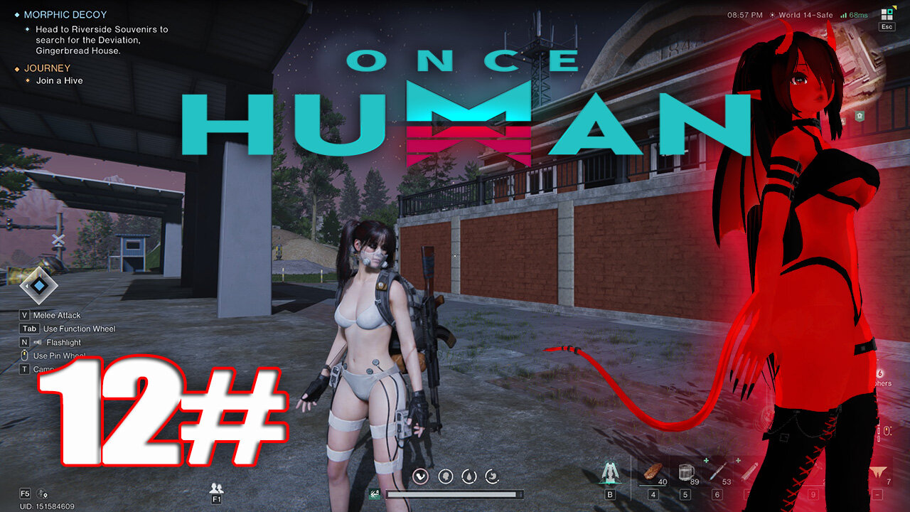 Once Human Walkthrough Gameplay Part 12 Main Quest Boss Fight