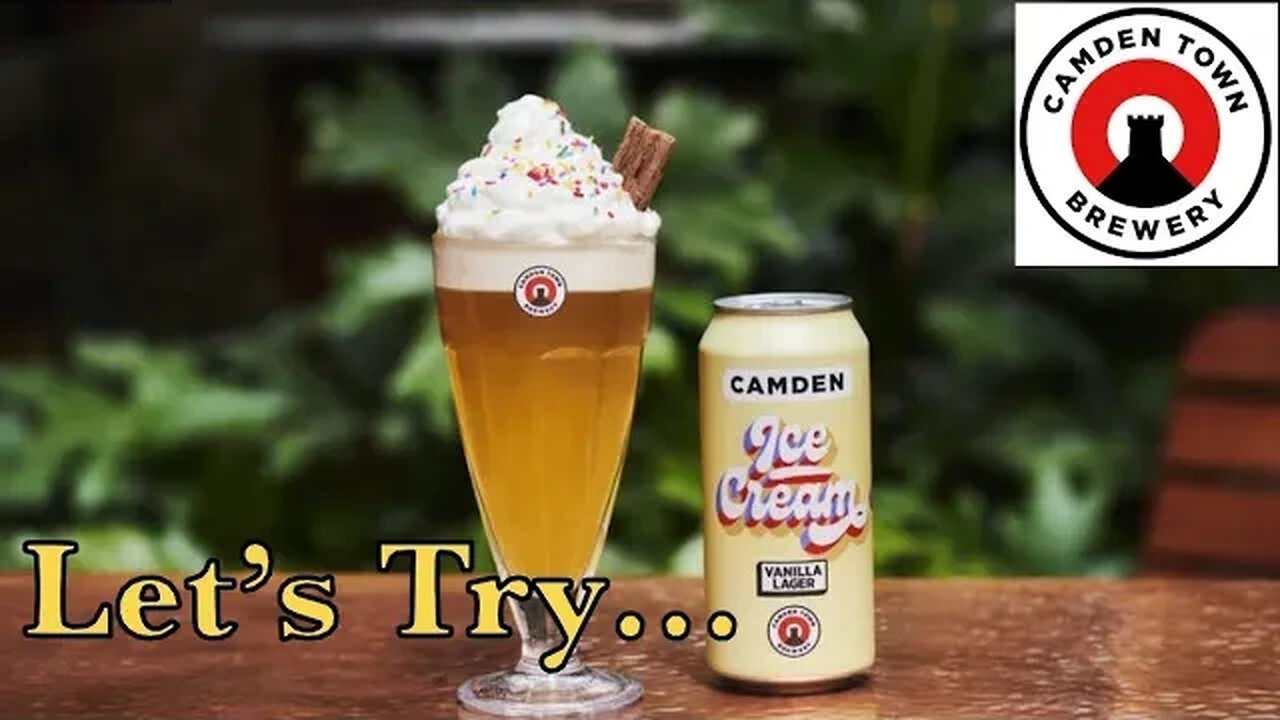 Ice Cream Lager By Camden Town