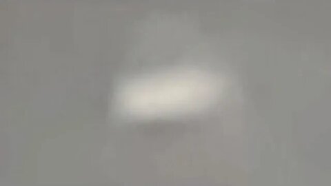 second signal back Sphere UFO and UFO flyby