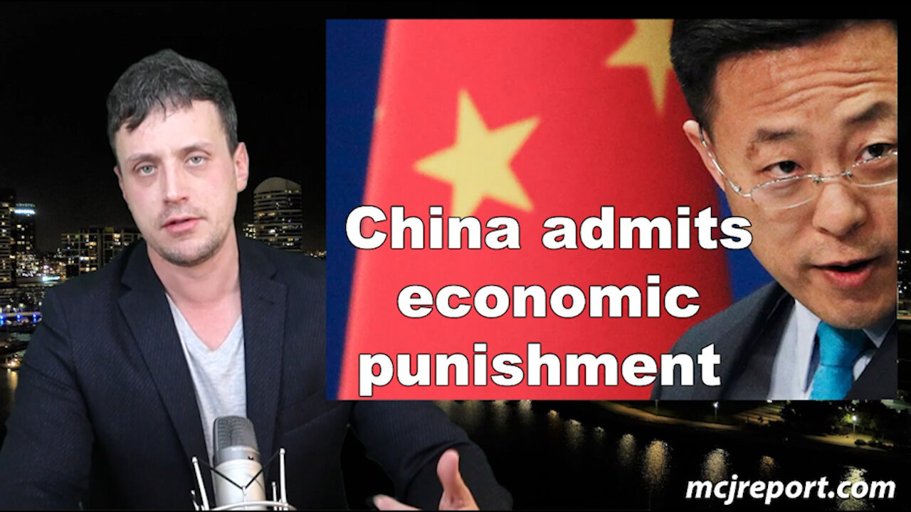 CCP admits economic punishment