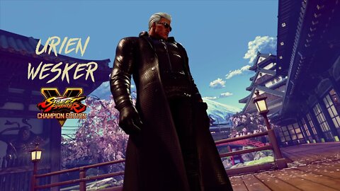 Street Fighter V Urien Wesker Outfit