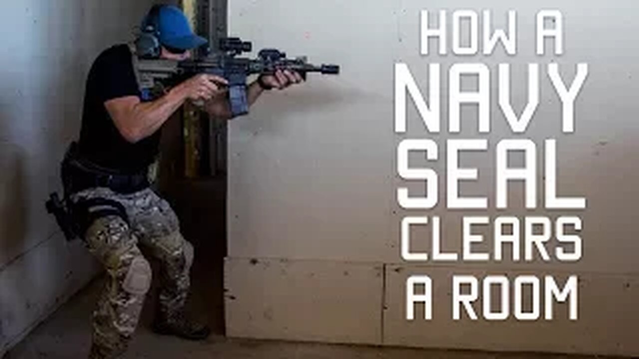 How a Navy SEAL Clears a Room | Close Quarters Combat CQC