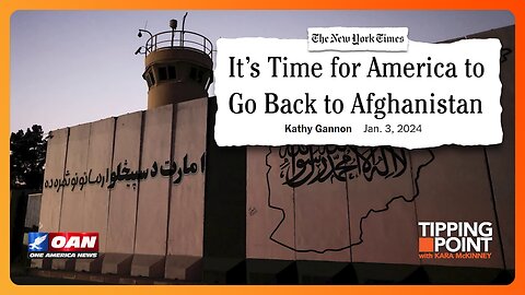 Is It Time for the U.S. to Return to Afghanistan? (Spoiler Alert: No!) | TIPPING POINT 🟧