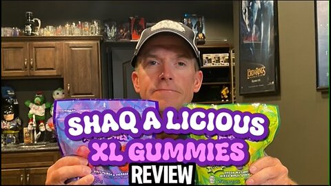 Shaq A Licious XL Gummies