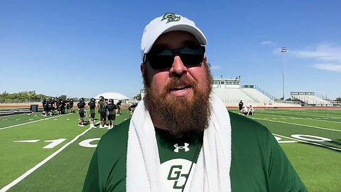 Grape Creek Eagles Leaning on Seniors During Fall Camp