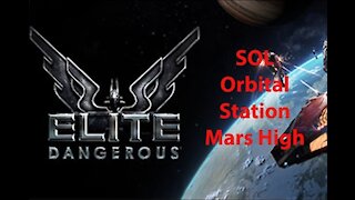 Elite Dangerous: Permit - SOL - Orbital Station - Mars High - [00054]