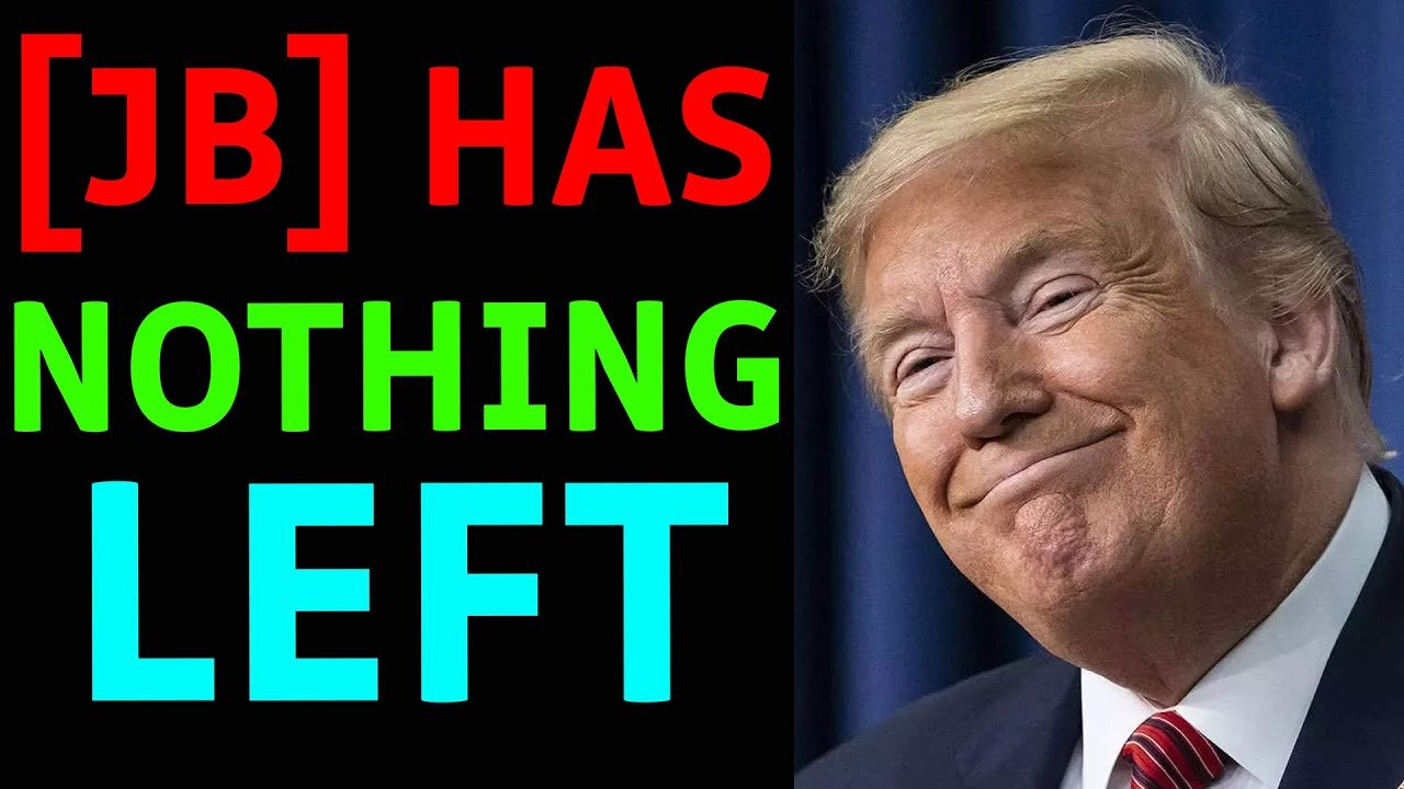 [JB] HAS NOTHING LEFT EXCEPT ECONOMIC PROPAGANDA, BIG FAIL