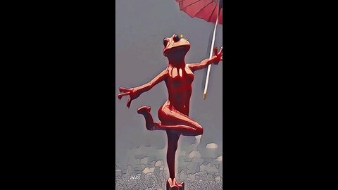 Red Frog Dance AI