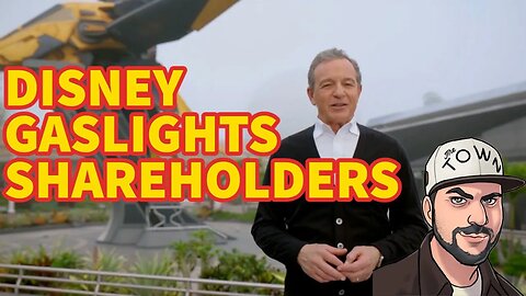 Disney's CEO Vows To Double Down On Identity Politics To Concerned Shareholders