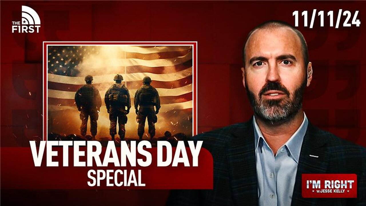 Veterans Day Special with Sean Parnell, Wade Miller & Eddie Wright