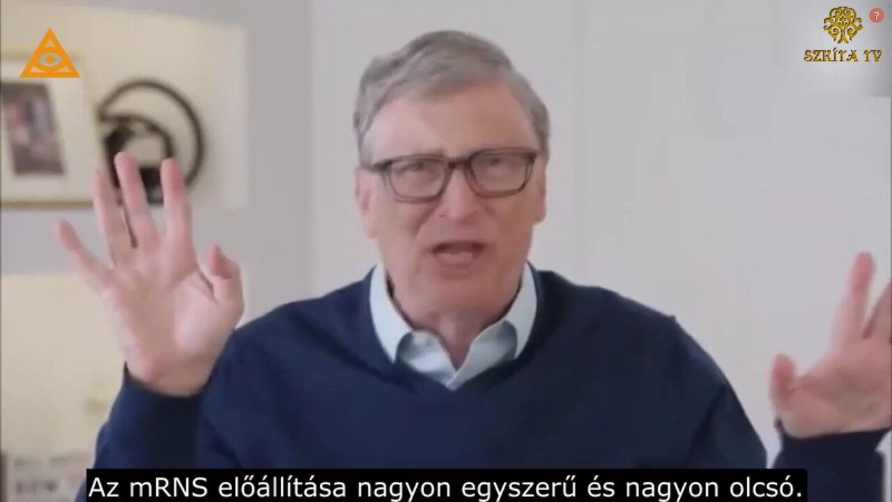 Bill Gates: Rengeteg lipid nanorészecske van, és néhány nagyon jól összeszereli magát.