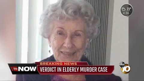 Man found guilty for murdering 94-year-old