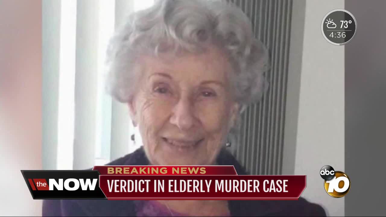 Man found guilty for murdering 94-year-old