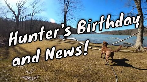 New Channel Name and HUNTER'S 5th Birthday!
