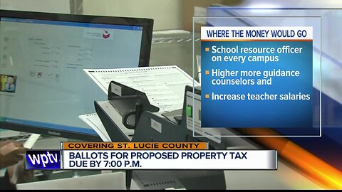 Tuesday is the deadline for ballots in St. Lucie County school referendum