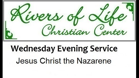 Jesus Christ The Nazarene
