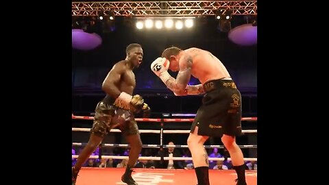Hard hitter brutal knockout