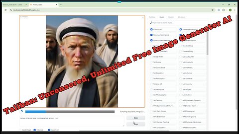 UNCENSORED AI IMAGE GENERATOR: You can Generate Image Using any Prompt You Want!!