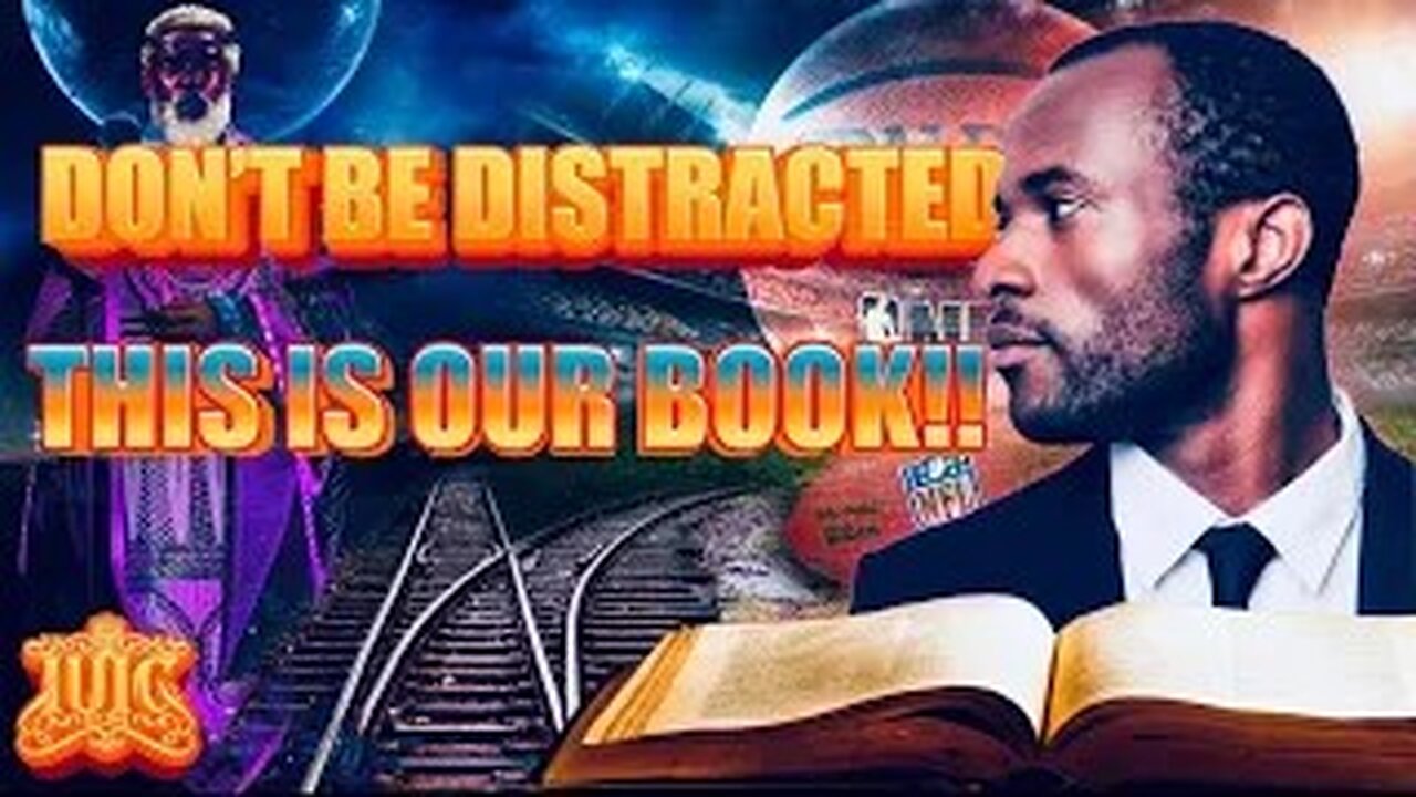 Dont Be Distracted This is Our Book