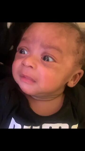 Baby Benz getting a taste of his own medicine