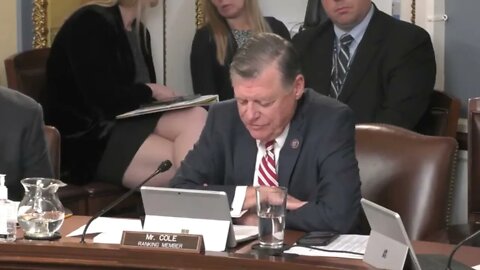Rep. Cole Discusses H.J. Res. 100