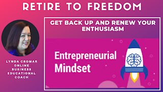 Get Back Up And Renew Your Enthusiasm