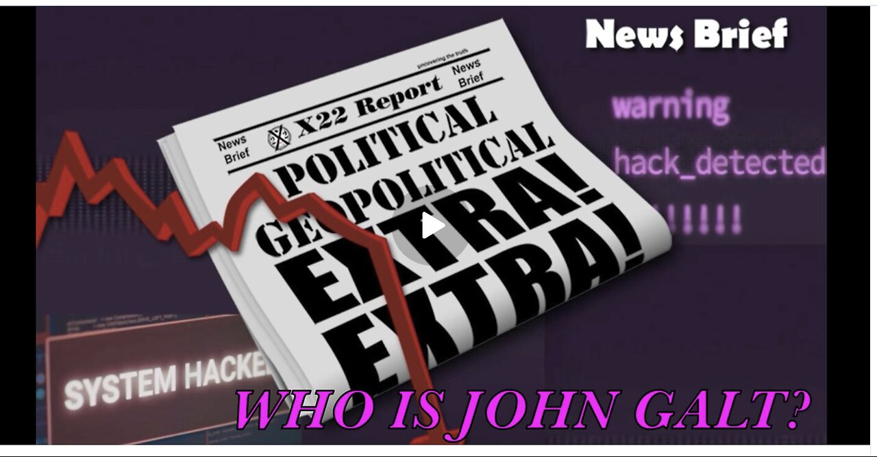 X22-[KH] Honeymoon Coming To An End,Cyber Attack Narrative Pushed 2 Interfere In The Election JGANON