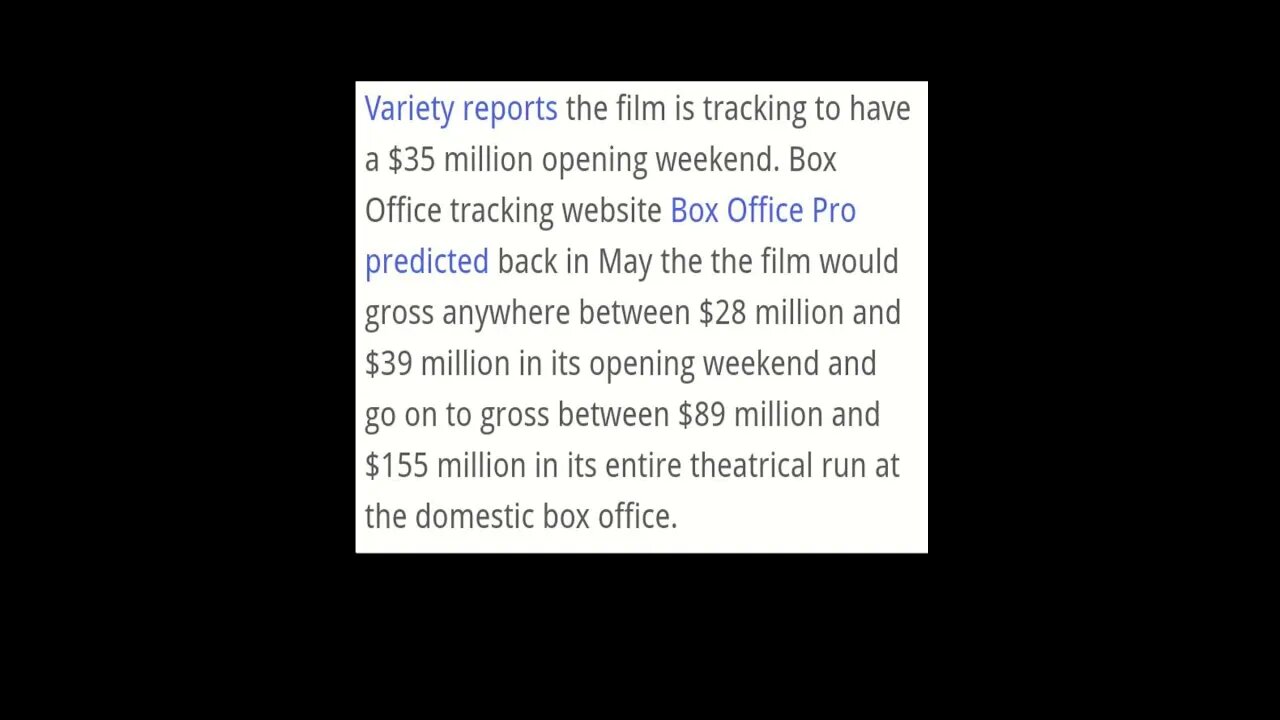 Disney experiences a historic failure