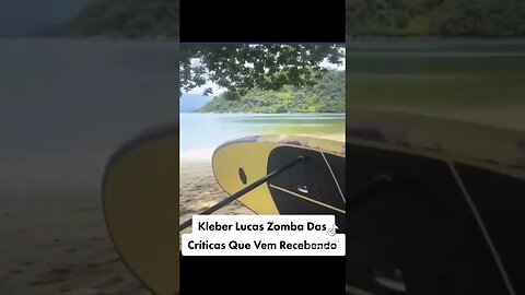 Estou sofrendo com as críticas que eu não leio!!! Cara safado!