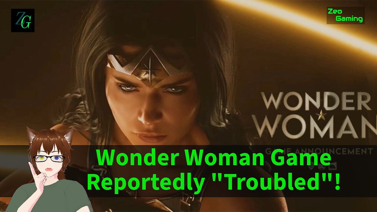 Wonder Woman Game Reportedly "Troubled"!