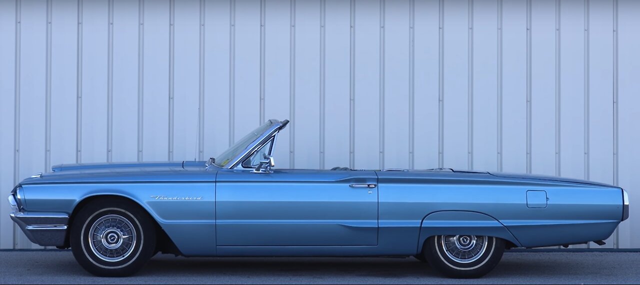 1964 Ford Thunderbird Convertible