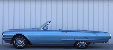 1964 Ford Thunderbird Convertible
