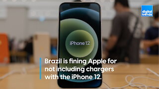 Brazil fines Apple $2 million