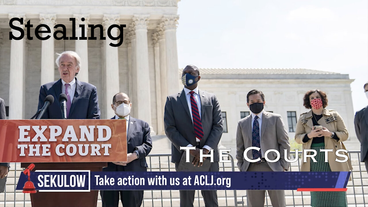 Stealing The Courts