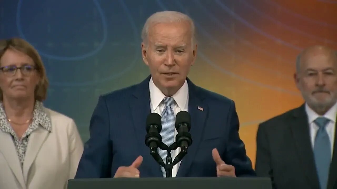 Joe Biden Announces He's Planting A Billion Trees "Over The Next Several Years — Worldwide!"