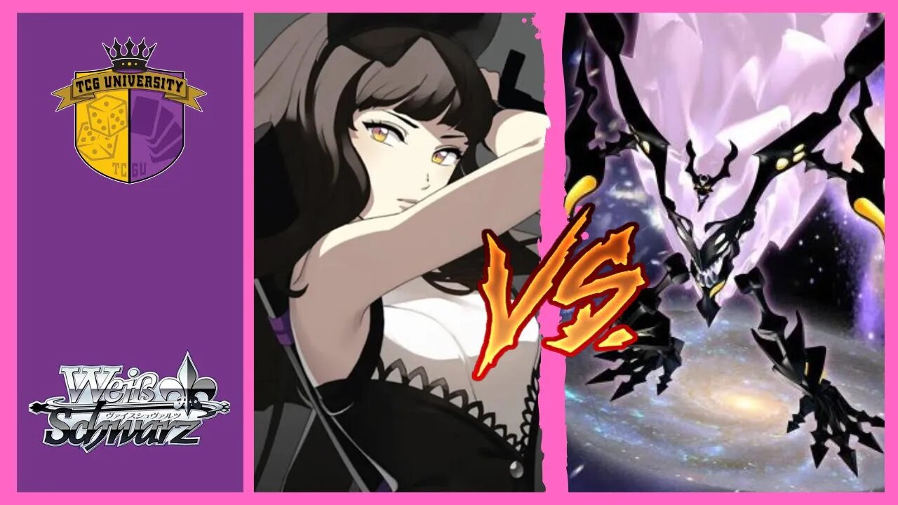 RWBY Vs Mugann Lagann #3 | Weiss Schwarz Match