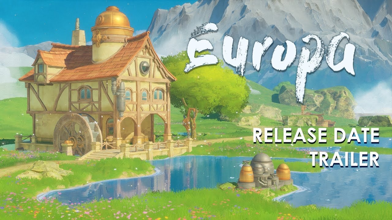 Europa | Release Date Reveal Trailer