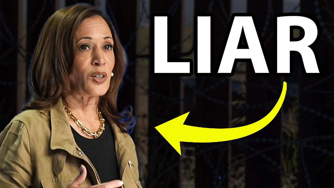 SMACK! Little Kid Calls Out Kamala's Lies About Donald Trump and Border