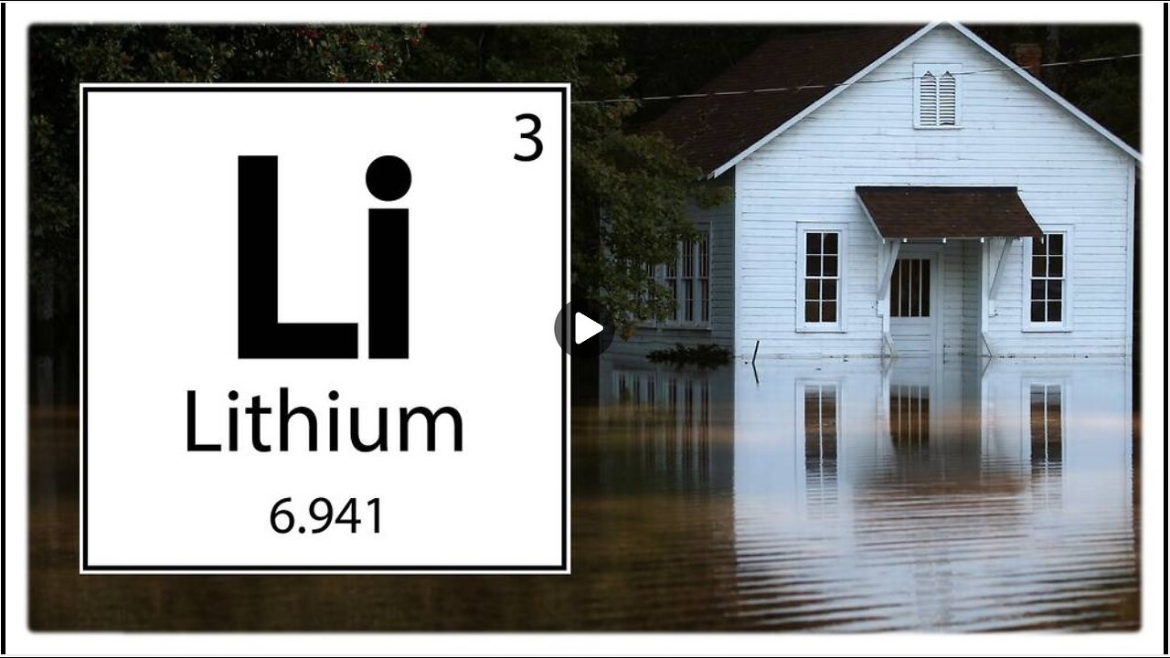 How to Steer Hurricanes, Flood Homes, and Steal Lithium