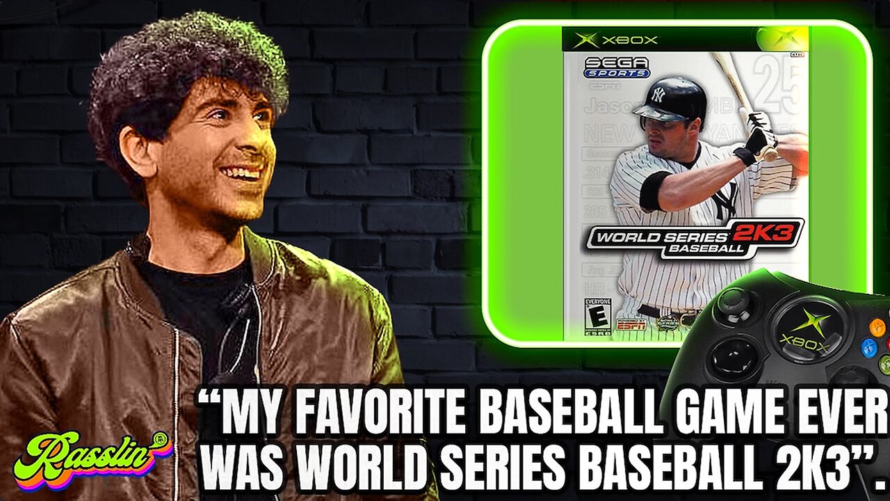 Tony Khan's Favorite Video Game is World Series Baseball 2K3 and Is A Huge Fan Of Tom Cruise Movies