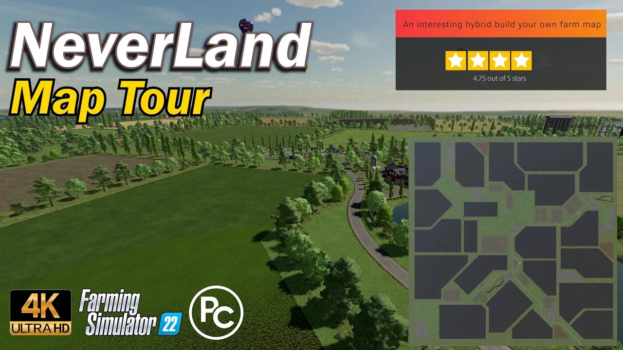 NeverLand | Map Review | Farming Simulator 22