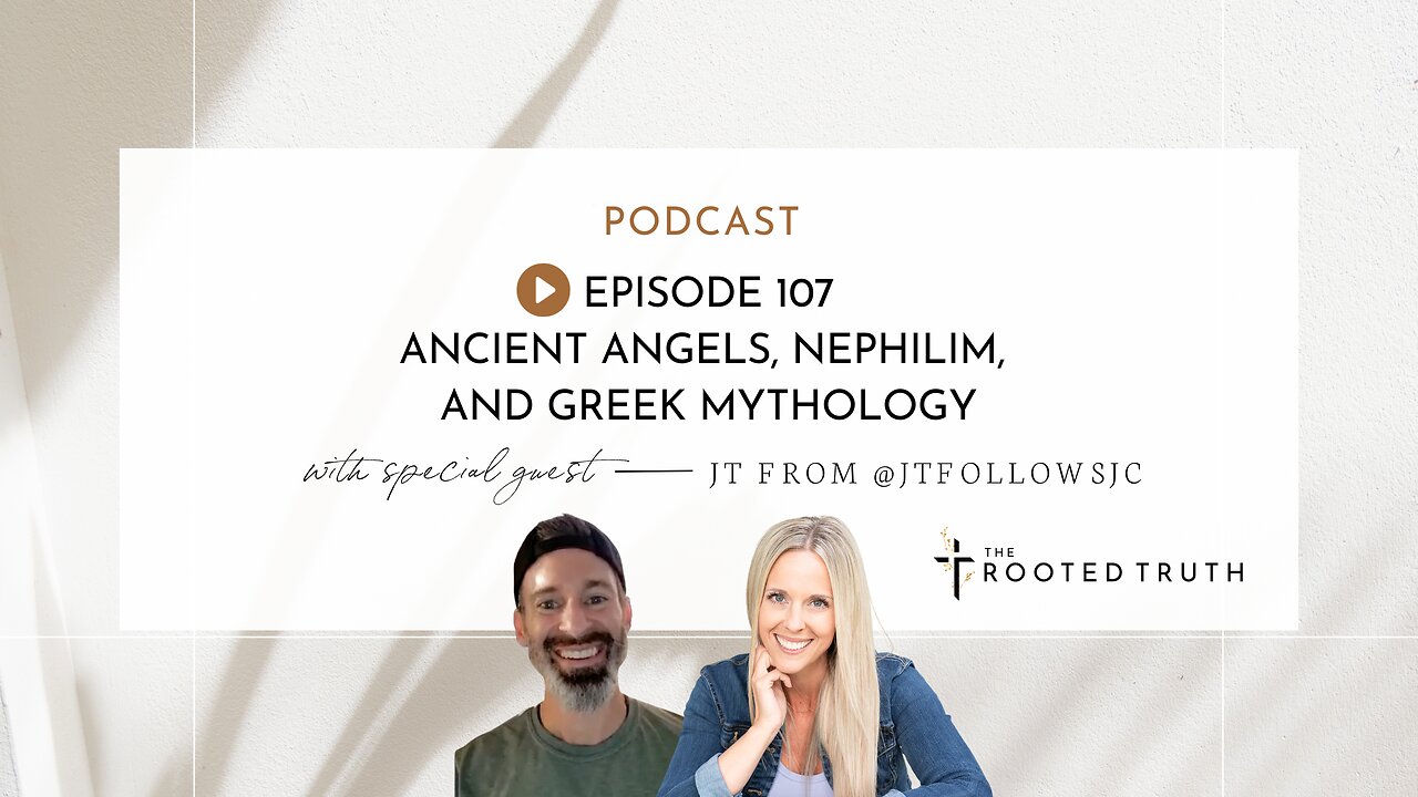 Ancient Angels, Nephilim, and Greek Mythology with JTFollowsJC