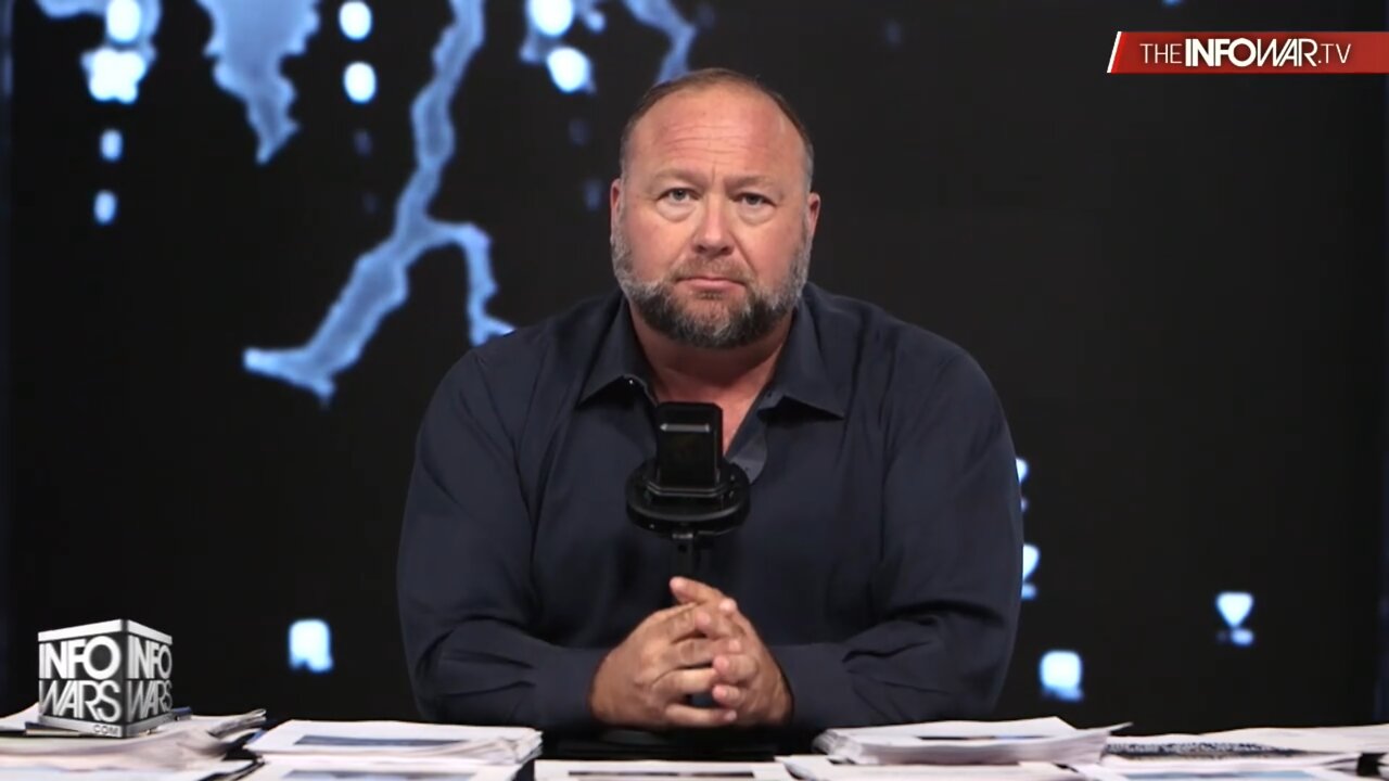 ALEX JONES (Full Show) Monday - 5/23/22